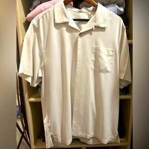 Tommy Bahama Island Zone Camp Shirt; Size L